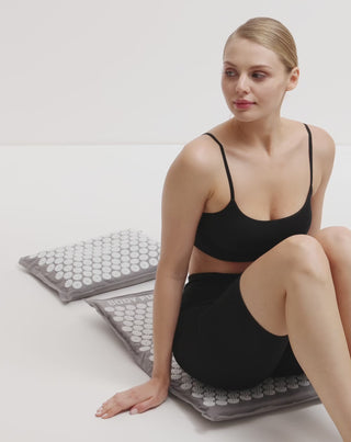 Akupressurmatte mit Spikes und Kissen groß Körperfunktionen_6 - 6