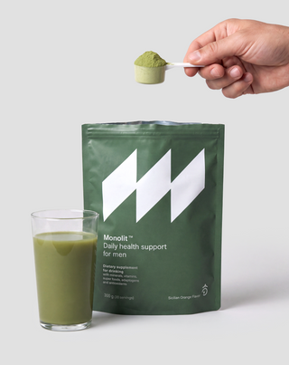 Nahrungsergänzungsmittel zum Trinken für Männer: umfassende Unterstützung für den Körper, Vitamine, Mineralstoffe, Ballaststoffe Monolit - 5