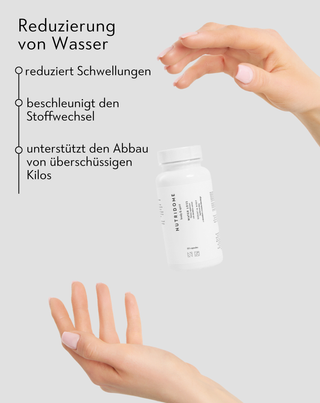 Tabletten für überschüssiges Wasser im Körper Nutridome Wasserreduktion - 2