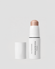 Highlighter für Gesicht und Körper im Stift, strahlender Glanz und glättender Effekt Champagne Nutridome