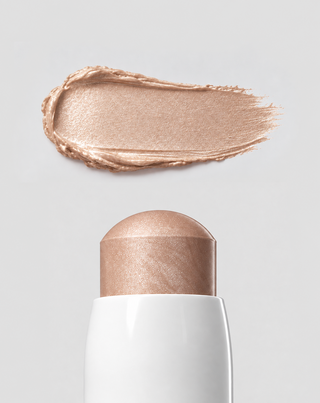 Highlighter für Gesicht und Körper im Stift, strahlender Glanz und glättender Effekt Champagne Nutridome