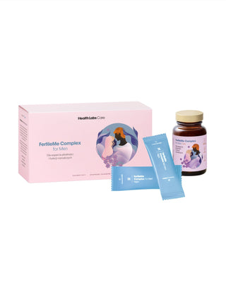 Ergänzung zur Unterstützung der Fruchtbarkeit von Männern: FertileMe Complex for Men Health Labs Care - 2