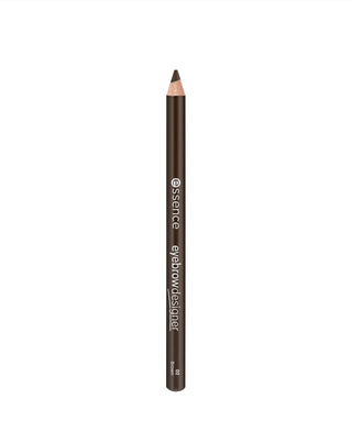 Brauner Augenbrauenstift mit praktischer Augenbraue DESIGNER 02 Essence Pinsel - 1