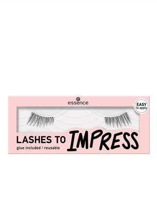 Wimpern, um zu beeindrucken 03 Essenz falsche Wimpern