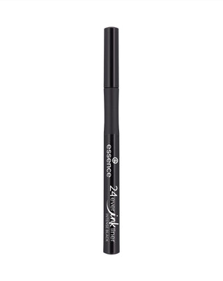 Wasserdichter und langlebiger Eyeliner 24ever Ink Liner 01 Essence