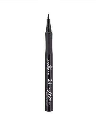 Wasserdichter und langlebiger Eyeliner 24ever Ink Liner 01 Essence