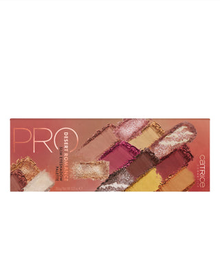 Pro Desert Romance Slim Lidschattenpalette in Destinations Love 010 Catrice Farbtöne - 1