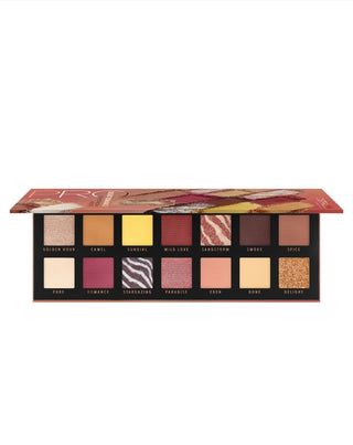 Pro Desert Romance Slim Lidschattenpalette in Destinations Love 010 Catrice Farbtöne - 2