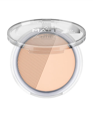 All Matt Plus Shine Control Powder 010 mattierender Puder in Transparent Catrice - 2