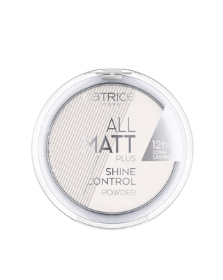All Matt Plus Shine Control Powder Universal mattierendes Puder 001 Catrice - 1