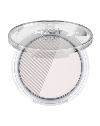 All Matt Plus Shine Control Powder Universal mattierendes Puder 001 Catrice - 2