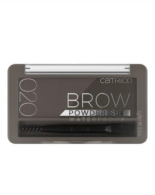 Wasserdichtes Brauenpuder Set 020 Catrice Augenbrauenpuder Set - 1