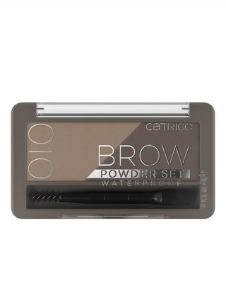 Ash Blonde Catrice wasserdichtes Augenbrauenpuder Set 010 - 1