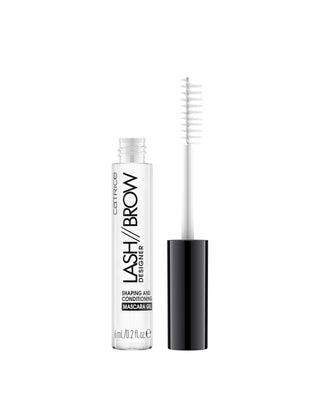 Gel-Mascara für Augenbrauen und Wimpern Wimpernbraue Designer Mascara gel 010 Catrice - 2
