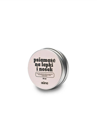 Natürlicher Schutzhund für Pfoten und trockene Nase Auna For Fauna 30 ml - 1