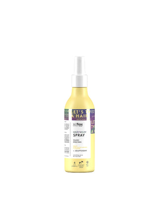 Pflegendes Spray für lockiges Haar mit reifem Melonenduft mit Aloe so!flow - 1