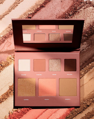 Multifunktionale Palette für Gesicht und Augen Make-up get the glow look Paese 3 - 3