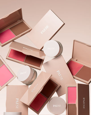  Cremige Konturpalette für das Gesicht kiss my cheeks cold Paese 4