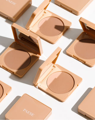Puderbronzer Selfglow 01 Cold mit aktiven Inhaltsstoffen zur Konturierung des Gesichts Paese - 6