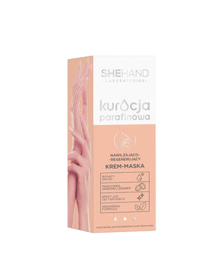 Paraffinbehandlung SheHand Feuchtigkeitsspendende und regenerierende Handcreme-Maske - 1