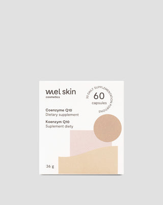 Coenzym Q10 Kapseln für ein gesundes Herz-Kreislauf-System, schöne Haut und Haare Mel Skin 60 Stück - 3