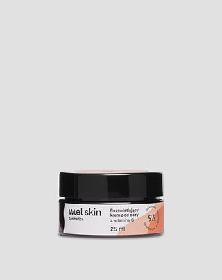 Aufhellende Augencreme mit Vitamin C Mel Skin - 1