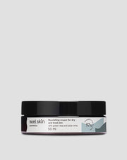 Pflegende Creme für trockene und müde Haut mit grünem Tee und Mel Skin Aloe Vera