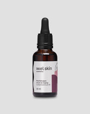 Revitalisierung des Gesichtserums mit Vitamin C, Vitamin A und Vitamin E Mel Skin