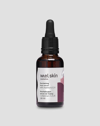 Revitalisierung des Gesichtserums mit Vitamin C, Vitamin A und Vitamin E Mel Skin - 1