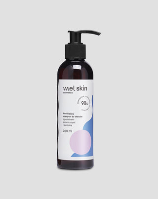 Feuchtigkeitsspendendes Shampoo mit Weizenproteinen und Allantoin für trockenes Haar Mel Skin - 1