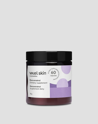 Resveratrol Mel Skin Kapseln zur Unterstützung des Kreislaufsystems und zum Schutz vor Atherosklerose 60 Stück - 1