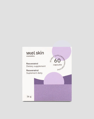 Resveratrol Mel Skin Kapseln zur Unterstützung des Kreislaufsystems und zum Schutz vor Atherosklerose 60 Stück - 3