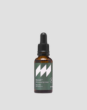 Bartöl mit Arganöl und Vitamin E, das den Bart weich macht und pflegt Monolit