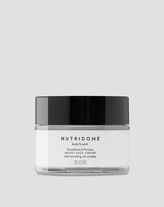 Glättende und straffende Nachtcreme mit Nutridome Hyaluronsäure - 1