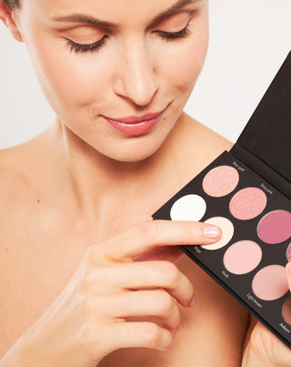 Palette mit 10 dauerhaften Lidschatten in klassischen Farbtönen Basic Eyeshadow Palette Nutridome - 2
