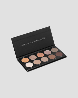Palette aus 10 leuchtenden und matten Lidschatten Delicious Eyeshadow Palette Nutridome - 1