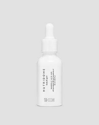 Mandelsäure 30% revitalisierendes Gesichtsserum mit Provitamin B5 und Macadamiaöl Nutridome - 1