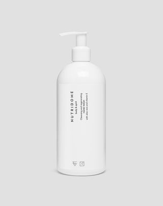 Flüssige Handseife mit Panthenol, Allantoin, Avocadoöl und Vitamin e Nutridome - 1