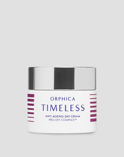 Timeless Orphica dreifache Anti-Falten-Tagescreme mit SPF 20 Filter