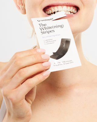 The White(ning) Stripes Smilebite Set 28 Stk.