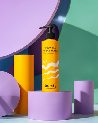 Feuchthalte-Haarspülung für lockiges Haar mit Aloe Vera, Milchsäure, Panthenol Twisty - 4