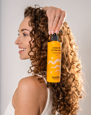 Feuchthalte-Haarspülung für lockiges Haar mit Aloe Vera, Milchsäure, Panthenol Twisty - 3