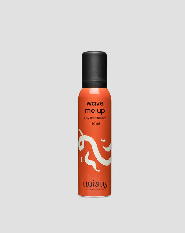 Wave me up Twisty Lockenfixiermousse ohne die Locken zu beschweren Twisty