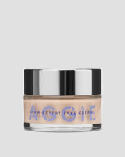 Aufhellende Creme für trockene Haut reduziert Rötungen und verleiht einen Glow-Effekt Aggie