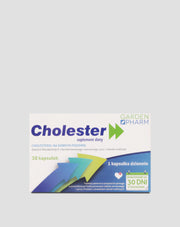 Kapseln, die die Aufrechterhaltung des Zuckergehalts auf dem richtigen Niveau von Cholester GardenPharm unterstützen