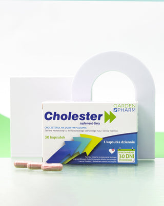 Kapseln, die die Aufrechterhaltung des Zuckergehalts auf dem richtigen Niveau von Cholester GardenPharm unterstützen - 2