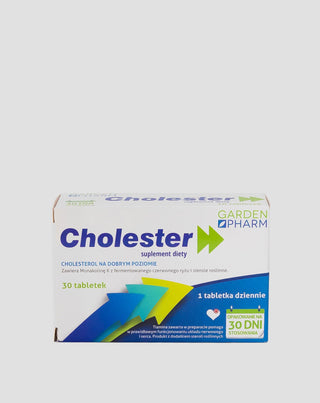 Kapseln, die die Aufrechterhaltung des Zuckergehalts auf dem richtigen Niveau von Cholester GardenPharm unterstützen - 1