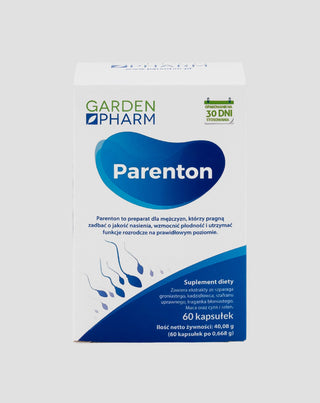 Tabletten für Männer, die ihr fruchtiges Potenzial unterstützen Parenton GardenPharm - 1
