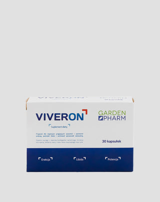 Tabletten für die Potenz mit Ginseng und Viveron GardenPharm Ground-up-Produkt - 1