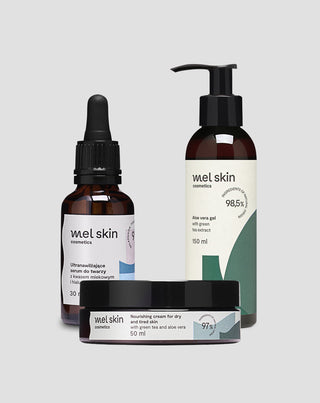 Mel Skin Sensitive Skin Kit - 1